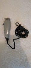 Wahl Senior Model 850 Silver Corded Electric Hair Clipper TESTED