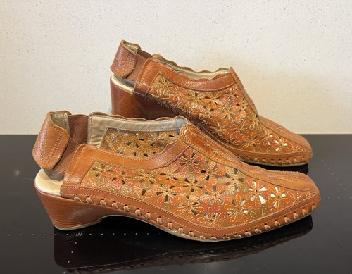 Pikolinos romana tan - pikolinos, leather