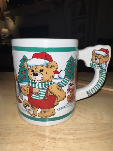 Vtg animals christmas with - vtg.,