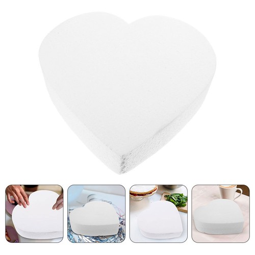 Heart cake decorations fake - cake,