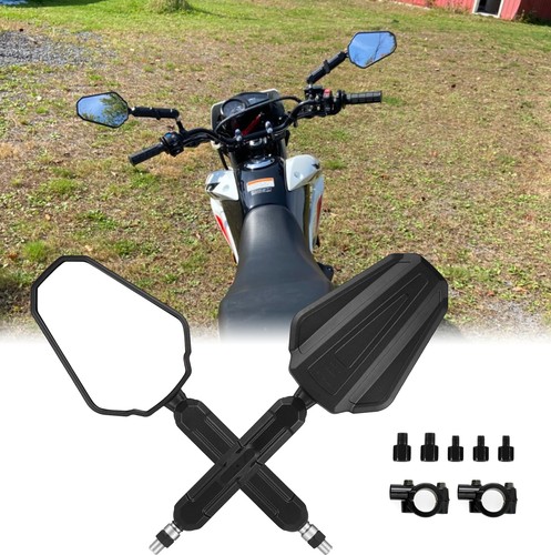 Side mirror foldable - 2x,