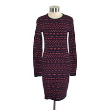 ALAIA Knit Wool-Blend Long