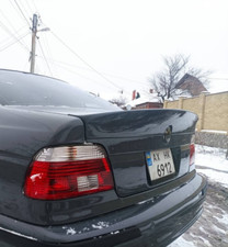 BMW E39 Trunk Ducktail LIP