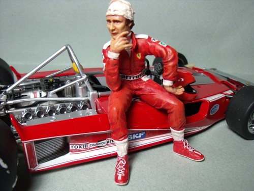 Figure niki lauda vroom - lauda,