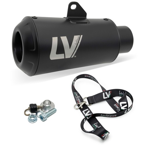 Universal rear muffler