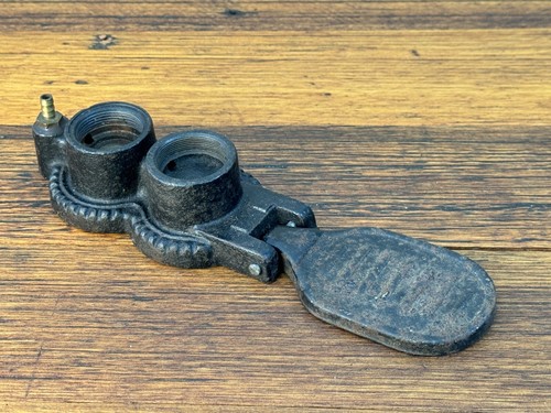 Vintage double barrel - "fl",