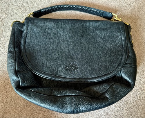 Mulberry effie black leather - mulberry,