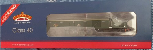 Bachmann 480ds class 40 - 32-480ds,