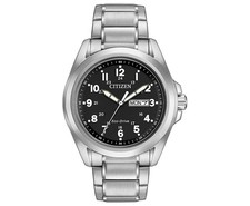 Citizen Men's Sport Black Dial