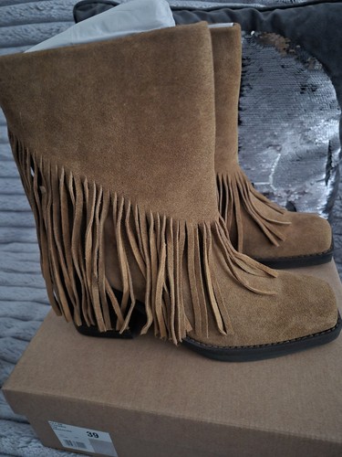 Steve madden pia fringe - steve, boots