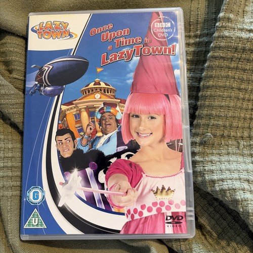 Lazy town once upon - once, time