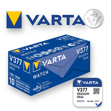 377 SR626SW VARTA Watch