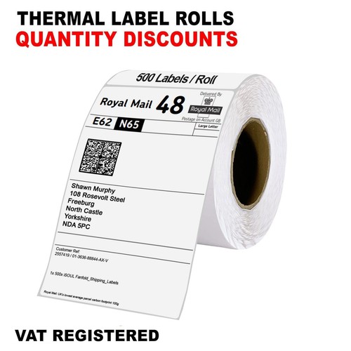 4x6 royal mail compatible - 4x6",