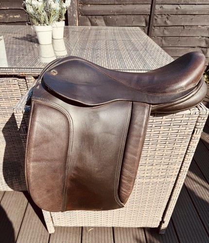 Black country saddle - , classic