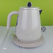 De'Longhi KBY3001.BG Eclettica Jug Kettle 1.7L 3000W Beige |