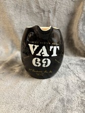 Wade Vintage Pottery Vat 69 Scotch Whiskey Advertising Bar Water Pitcher