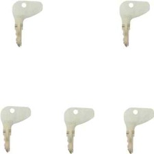 5 keys Fits Case Tractor Ignition Key For pre 1991 235 245 255 265 275 1120 1130