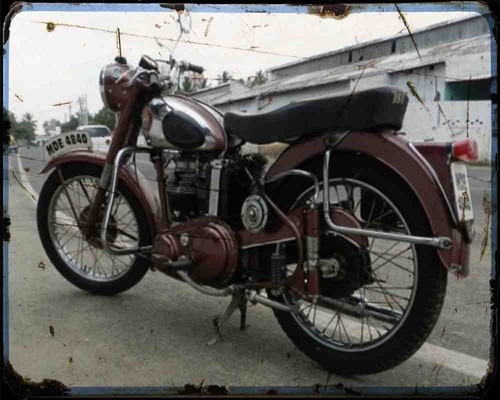 Bsa c11 photo print - bsa, 03