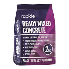 Rapide Ready Mixed Concrete Hi-Performance Cement Quick Set Mortar Bag 2kg