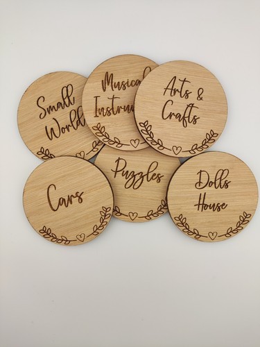 Engraved wooden storage - wooden,