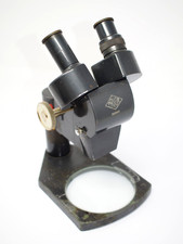 Vintage Prior Binocular Microscope
