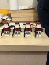 Lego Star Wars Custom Made Galactic Marines Clone Trooper bundle of 4