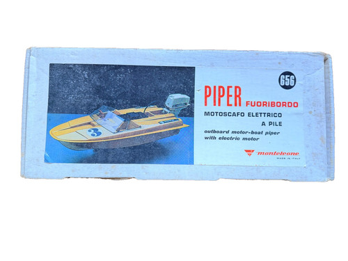 Vintage piper 650 electric - piper,