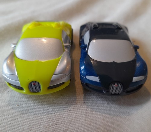 Micro scalextric bugatti - x,