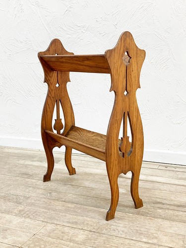 Oak arts crafts - oak, bookcase