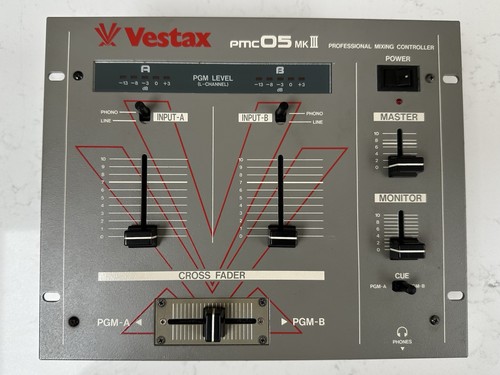 Vestax pmc iii personal - iii,