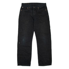 LEVI'S 751 02 Jeans Mens Black
