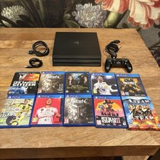 Sony PS4 PRO 1TB Console Black