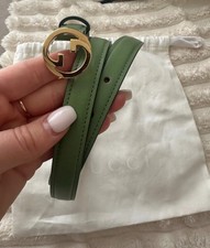 Gucci Green Interlocking G