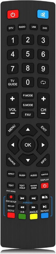 Replacement technika remote - tv,