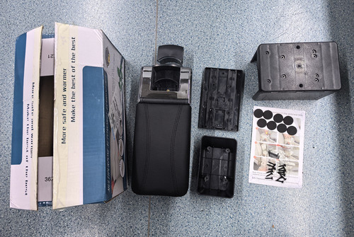 Universal car storage arm - storage,