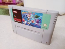 SNES GAME MEGA MAN X  PAL UKV