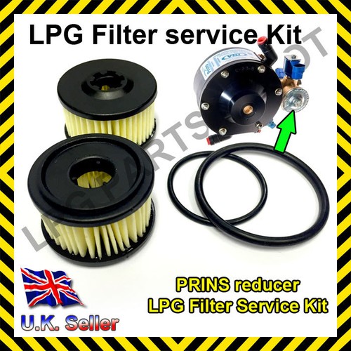 Lpg filter plus rings - plus, o-rings