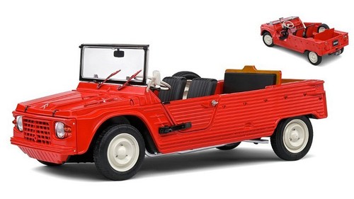 Citroen mehari 1970 red - mehari,