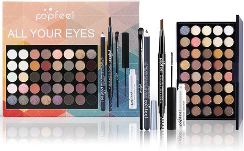 All one makeup - all-in-one, set