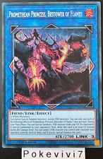 YU-GI-OH! Card PROMETHEAN PRINCESS, BESTOWER OF FLA RA03-EN050 Secret Rare NEW
