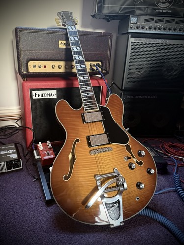 Eastman t486b goldburst - eastman,