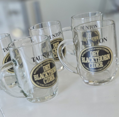 Set vintage taunton - 5, dry