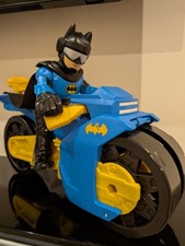 Imaginext XL Batcycle And