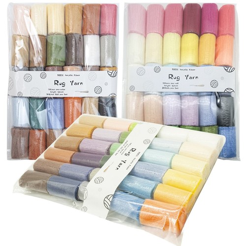Assorted colors latch hook - 30,