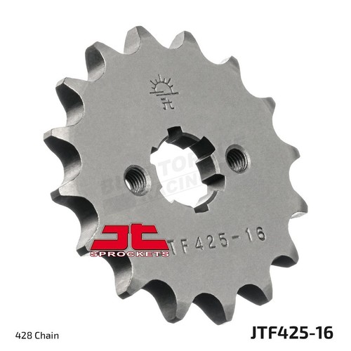 428 pitch steel - 428, front