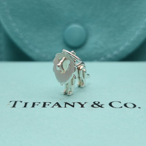 Tiffany wild lion charm - tiffany,