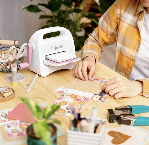 Mini die cutting - mini, embossing