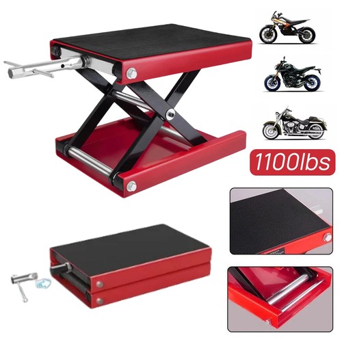 Stable 500kg motorcycle lift - stable,