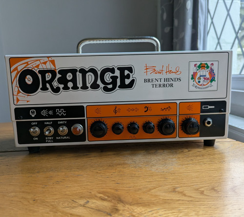 Orange amps brent hinds - amps,