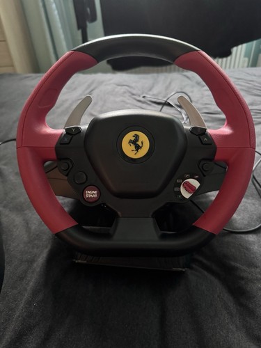 Ferrari racing wheel - wheel, &